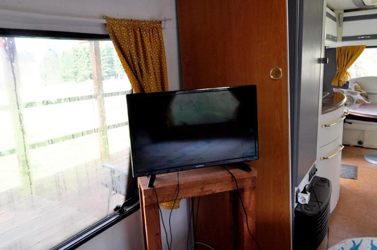 Guillerin Caravan And Glamping Sornac Luaran gambar