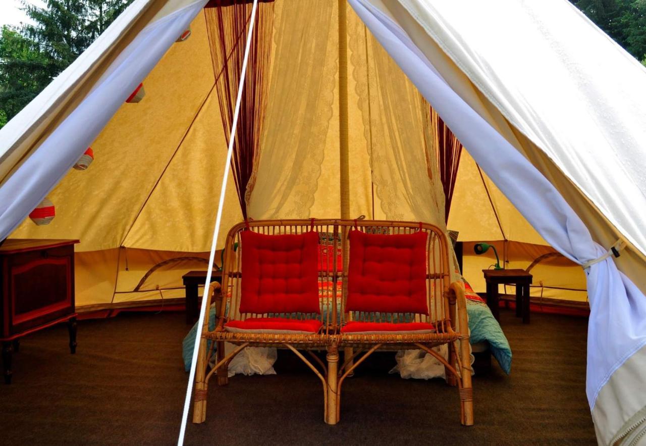 Guillerin Caravan And Glamping Sornac Luaran gambar