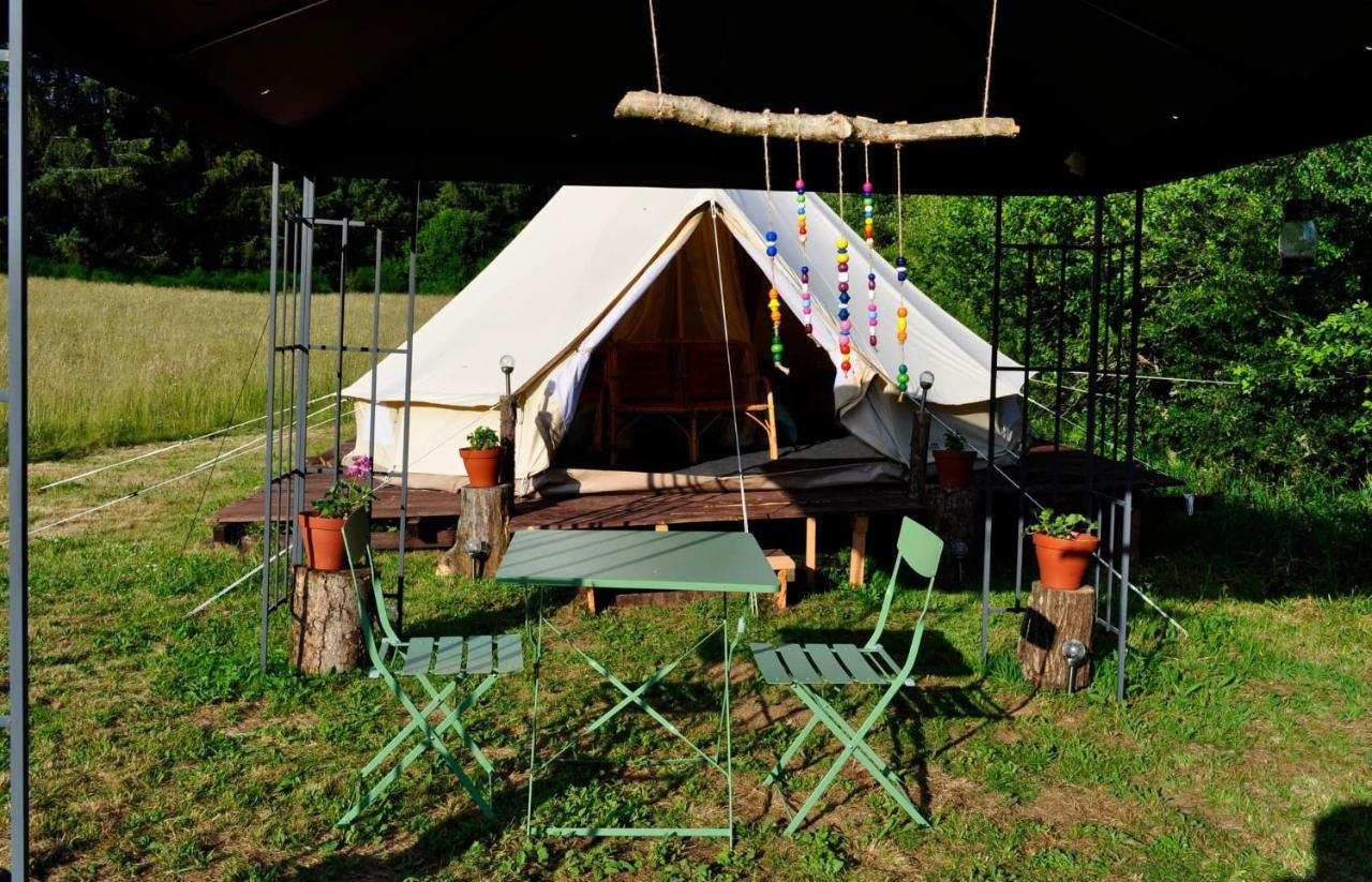 Guillerin Caravan And Glamping Sornac Luaran gambar