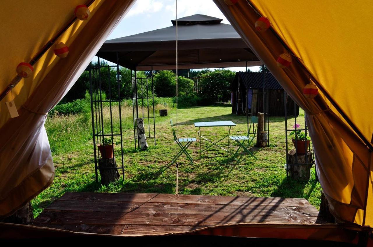 Guillerin Caravan And Glamping Sornac Luaran gambar