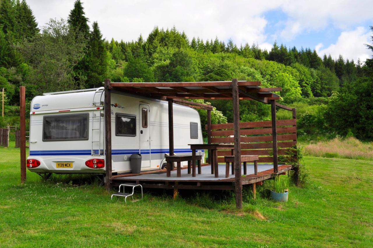 Guillerin Caravan And Glamping Sornac Luaran gambar
