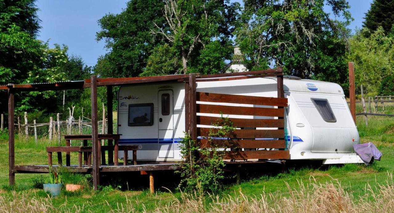 Guillerin Caravan And Glamping Sornac Luaran gambar