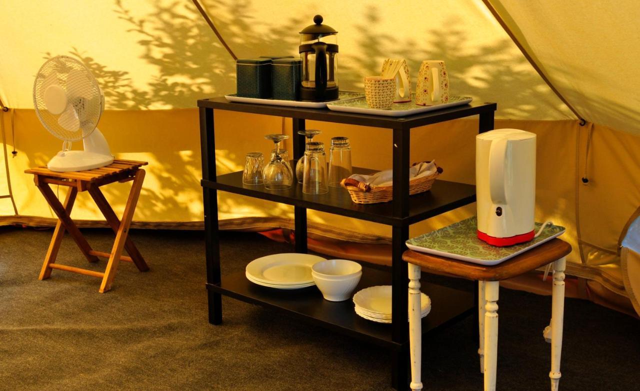 Guillerin Caravan And Glamping Sornac Luaran gambar