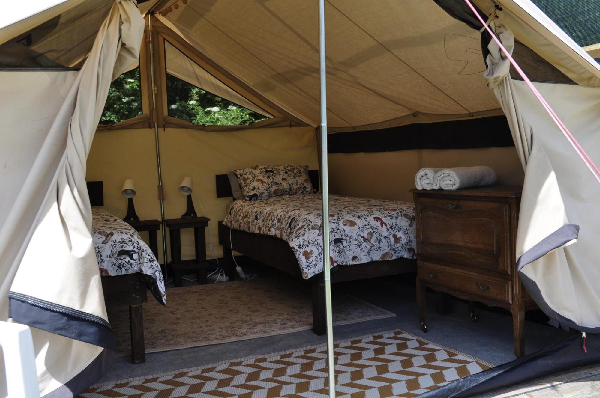 Guillerin Caravan And Glamping Sornac Luaran gambar