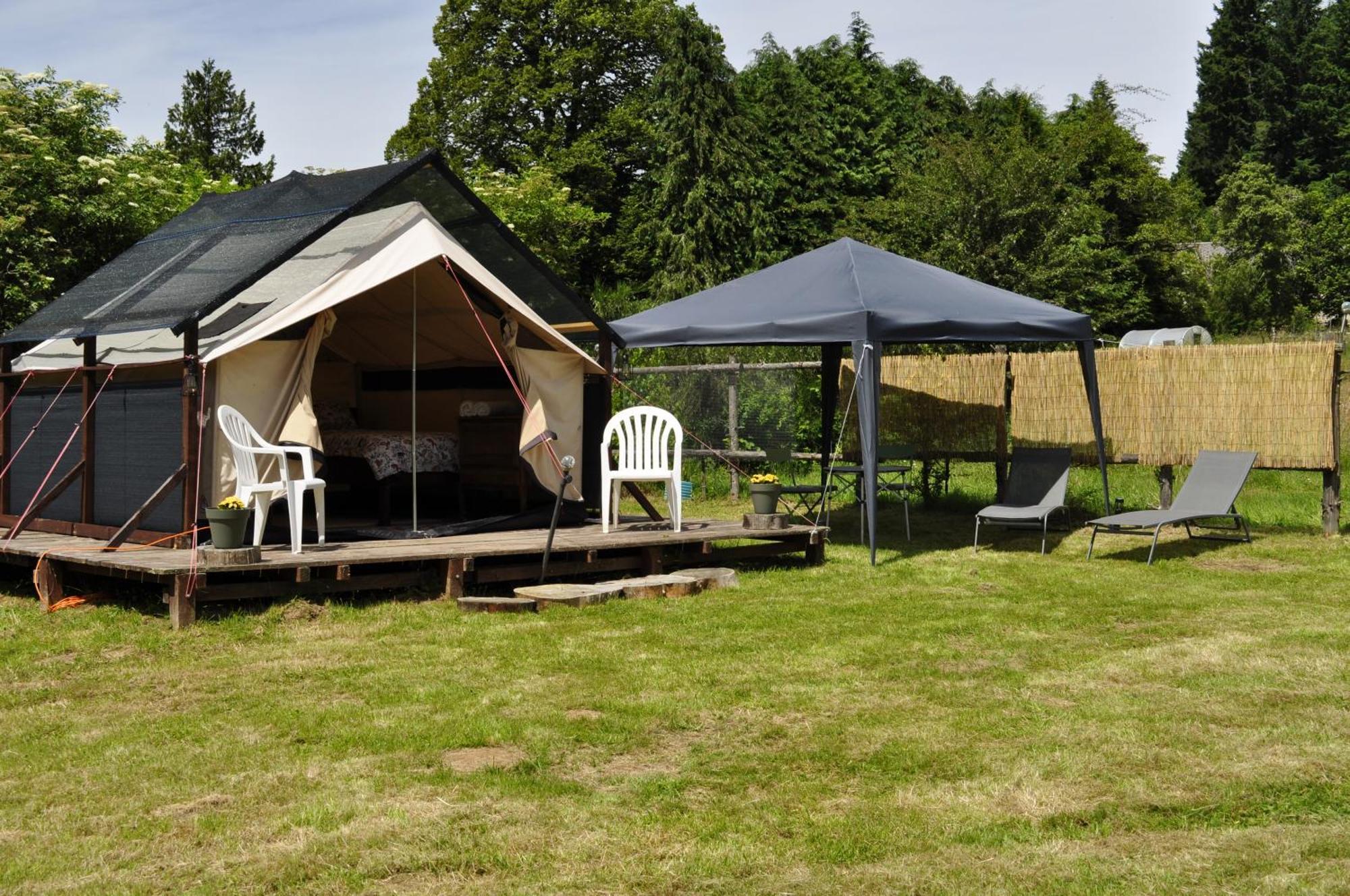 Guillerin Caravan And Glamping Sornac Luaran gambar