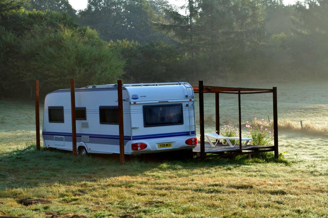 Guillerin Caravan And Glamping Sornac Luaran gambar
